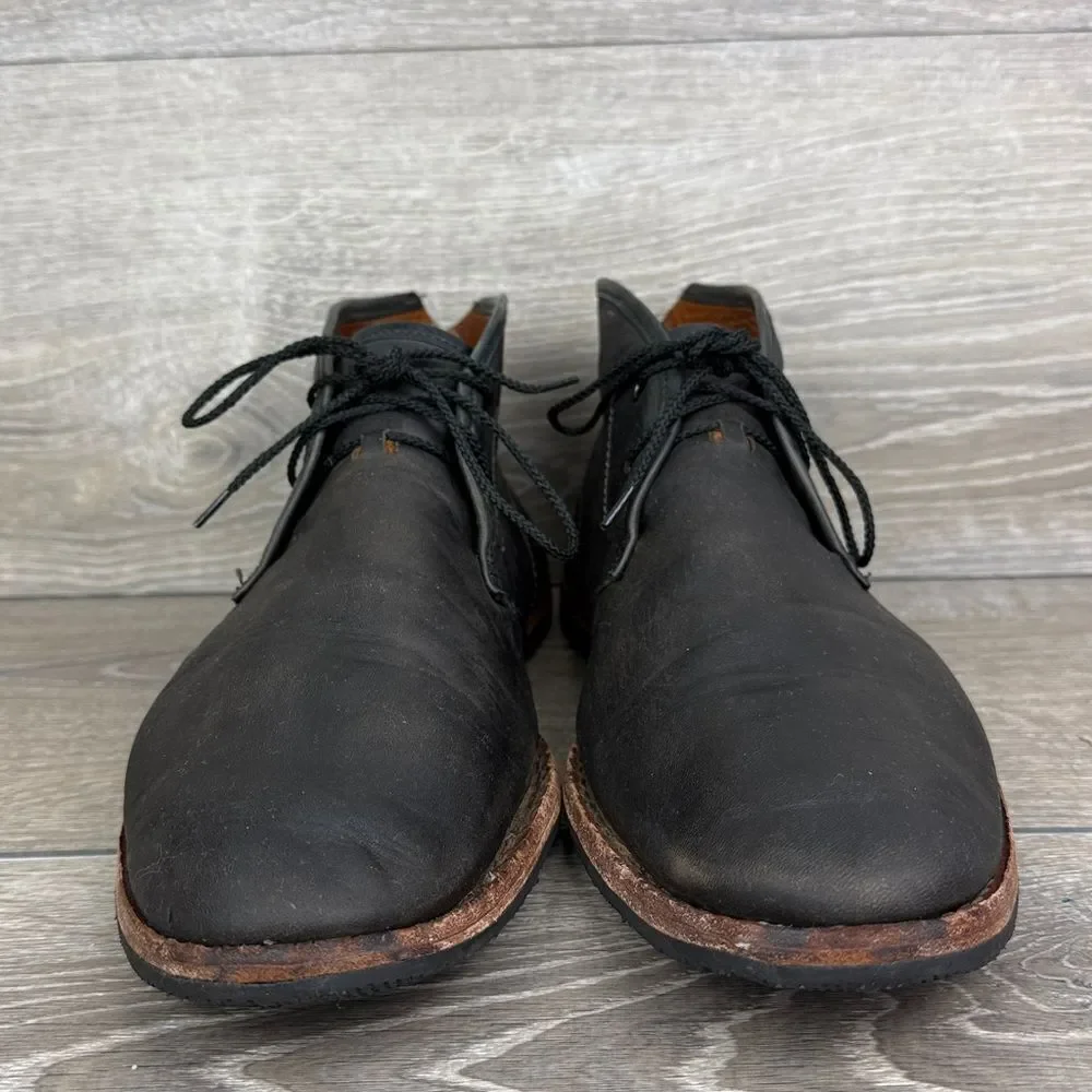 Timberland Boot Company Wodehouse 75510 Men’s Sz 12 Black Leather Chukka Boots